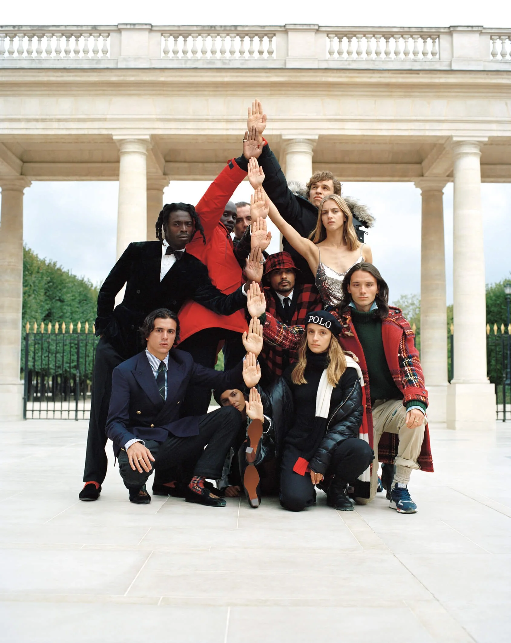 Ralph Lauren x La Marche Bleue — Campagne mondiale HOLIDAYS