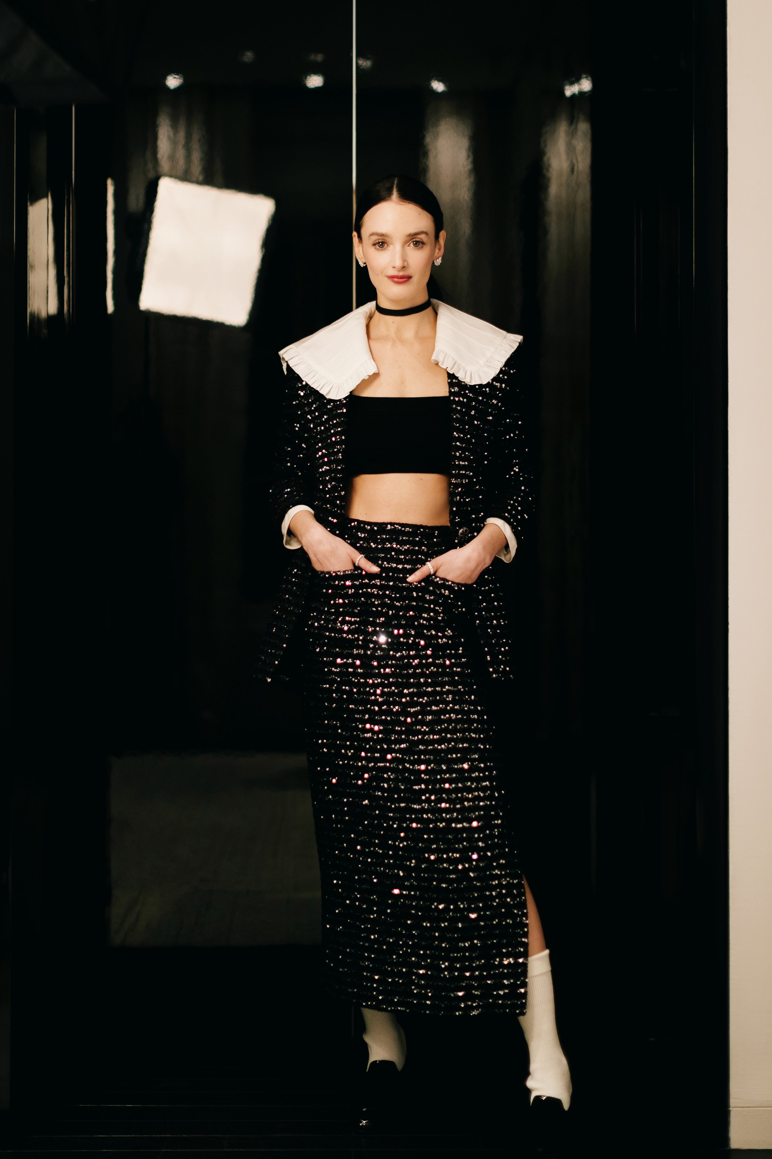 Charlotte Le Bon x Chanel — César 2023