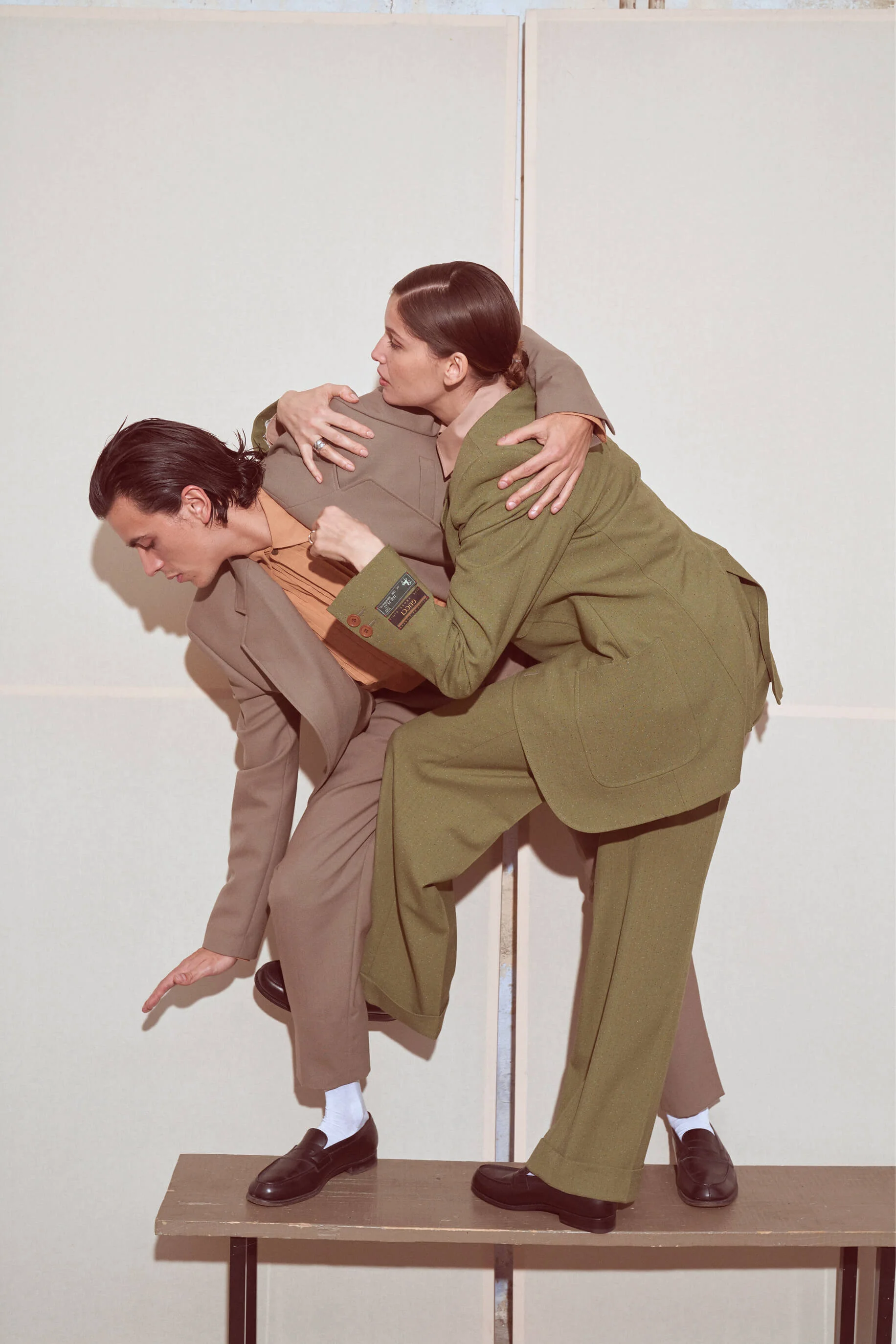 Editorial Léo Walk x Puss Puss Magazine