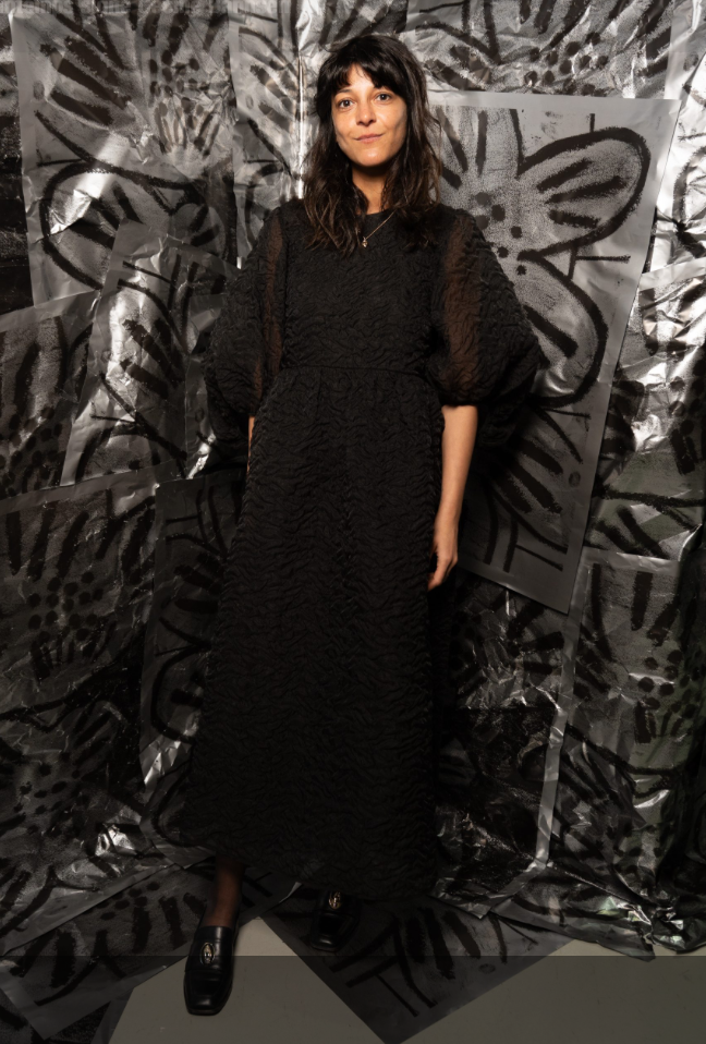 Nina Koltchitskaia x Cécilie Bahnsen — Womenswear show FW25