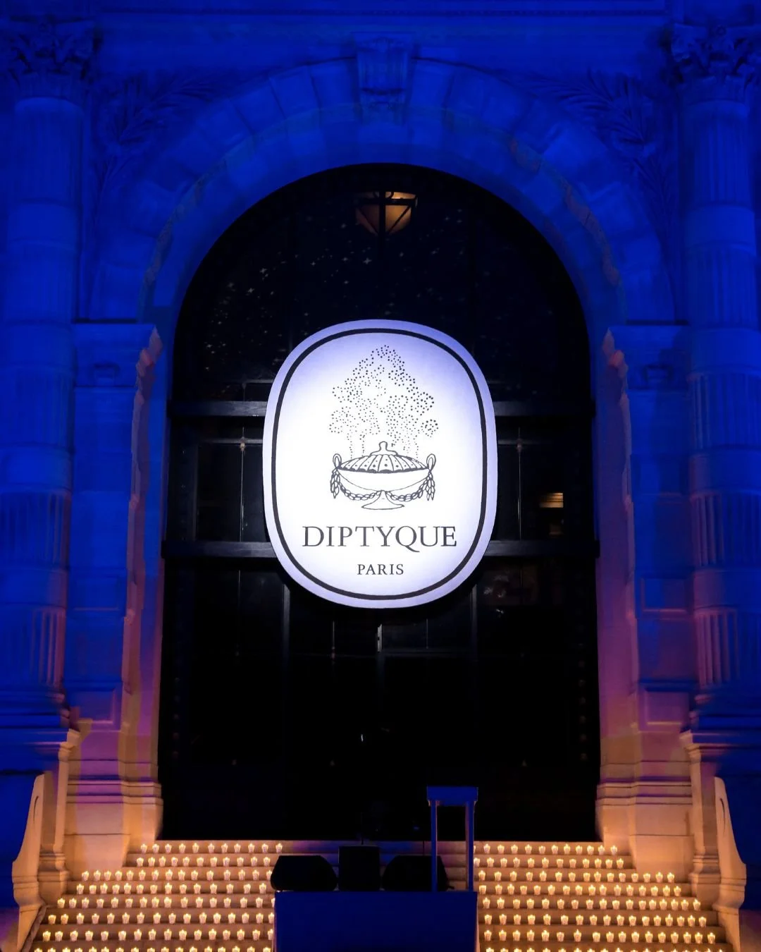 Léo Walk x Diptyque avec Flavien Berger  —  Performance & Christmas party