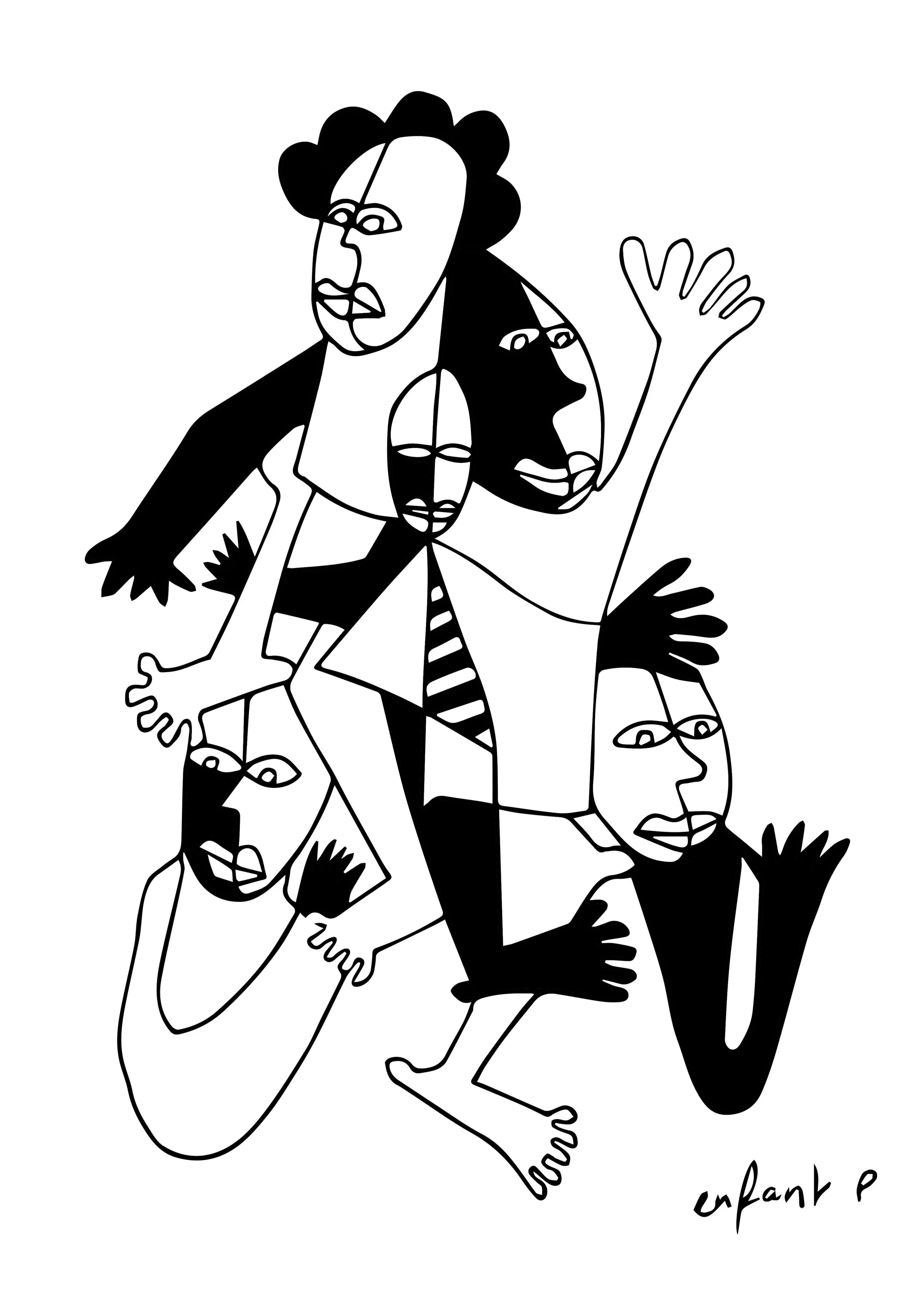 Enfant Précoce x  MAMMA MIA  — Voeux 2020