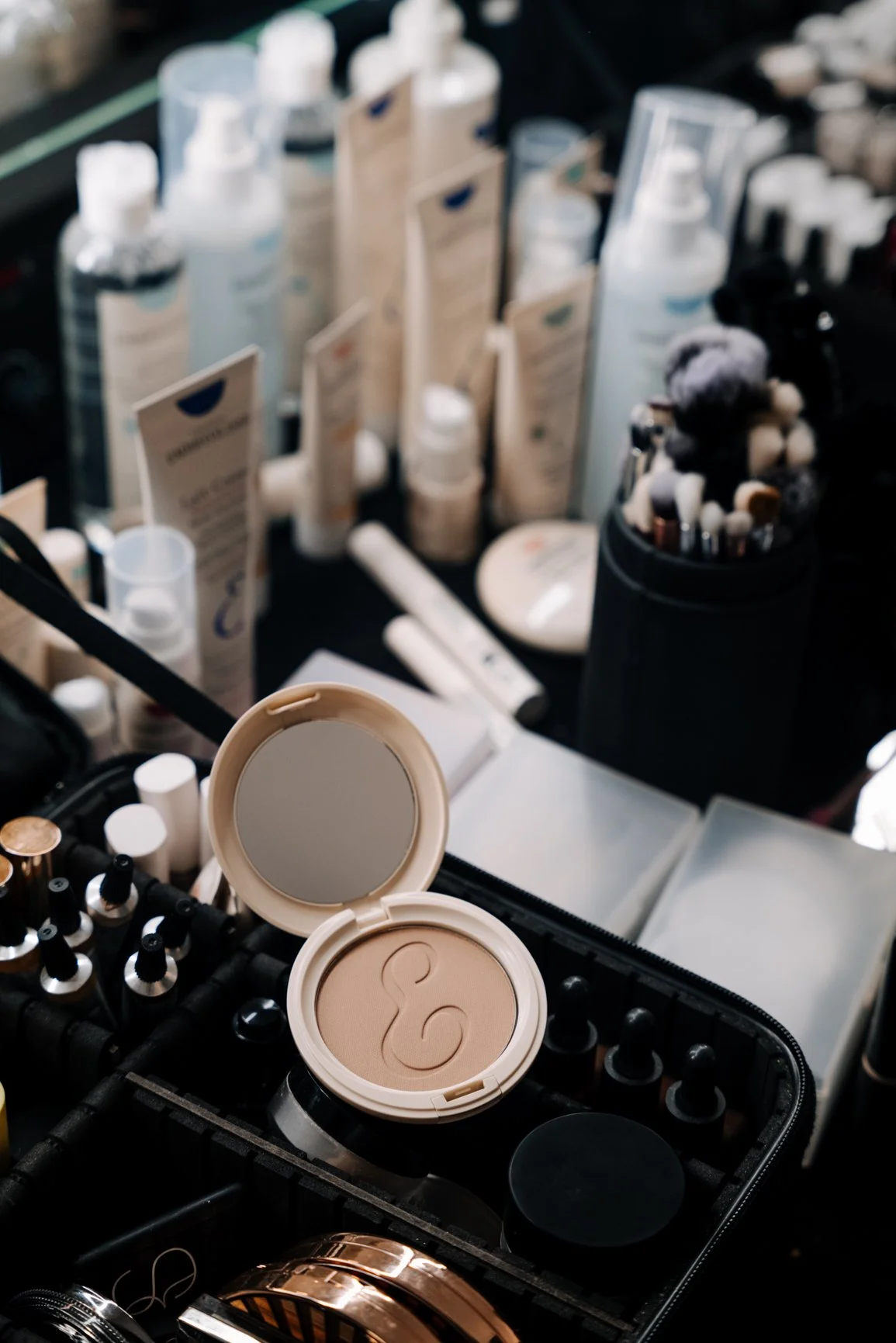 Alphonse Maitrepierre x Embryolisse  —  Sponsor défilé backstage