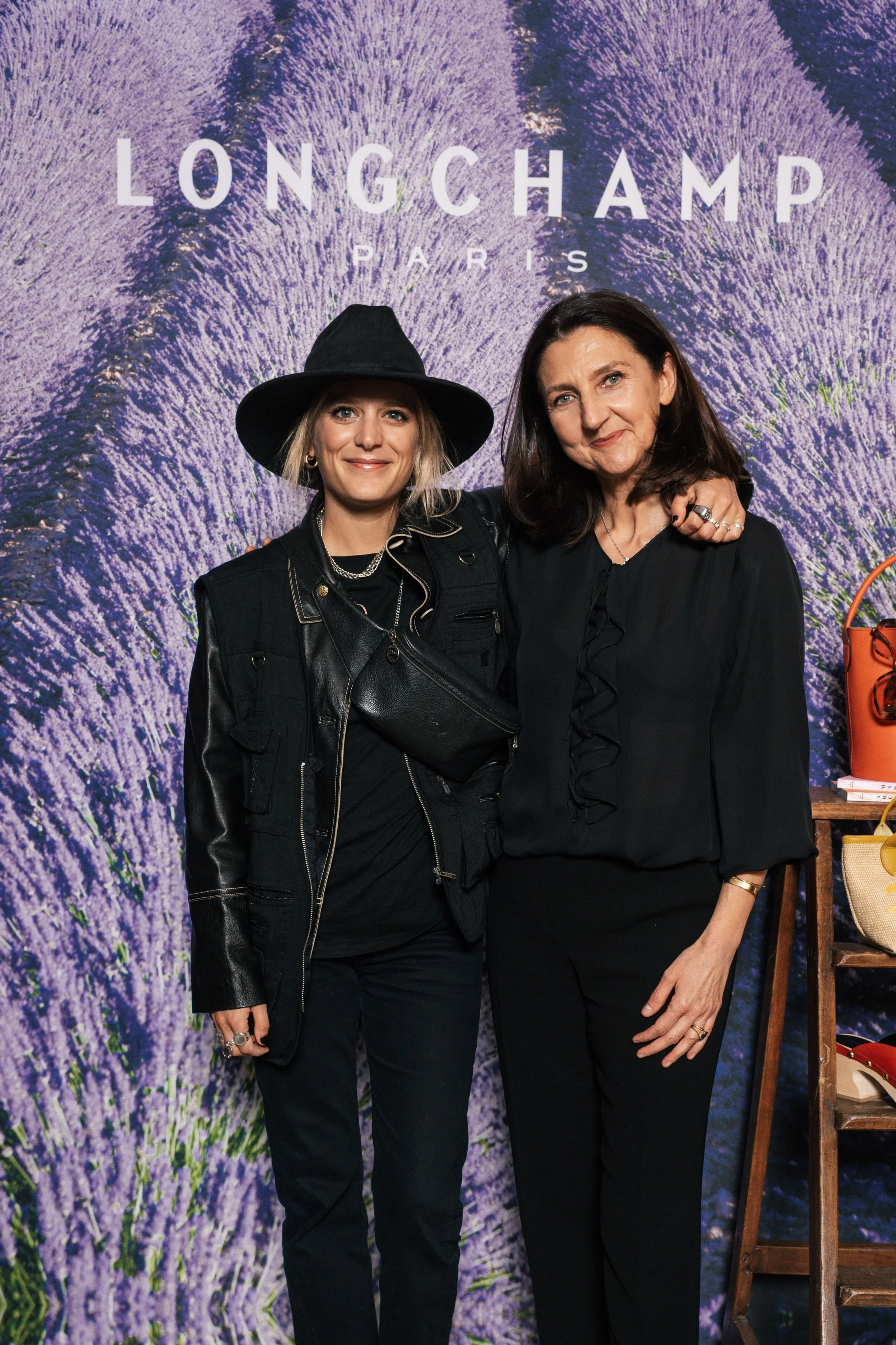 Longchamp x Marie Papillon — Soirée lancement collaboration Longchamp x Charvet
