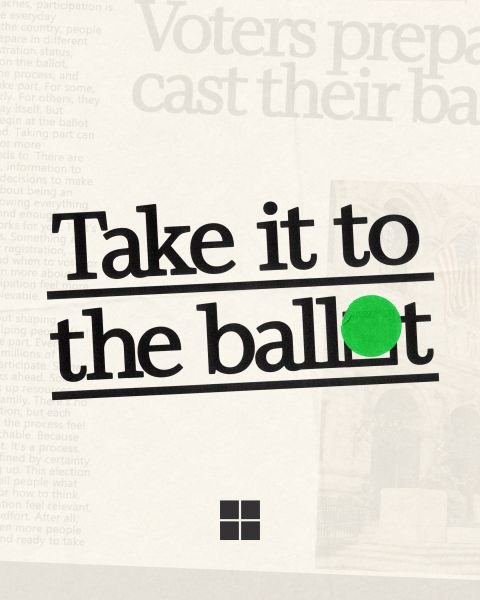 Microsoft "Take it to the ballot"