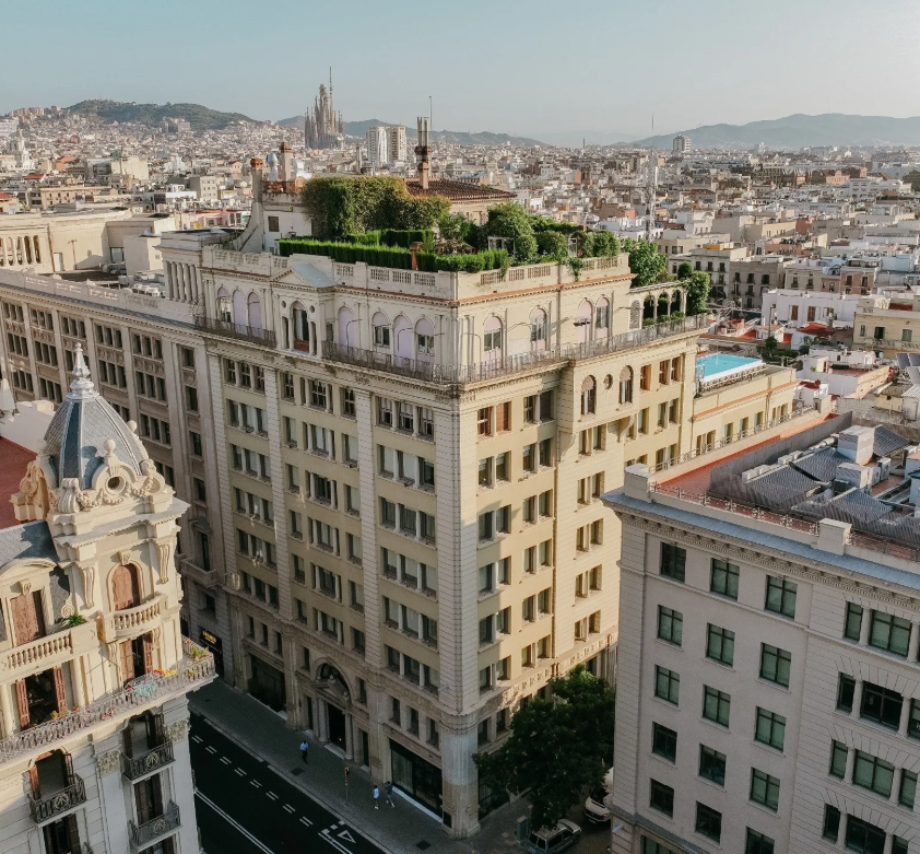Grand Hotel Central - Barcelona, Spain