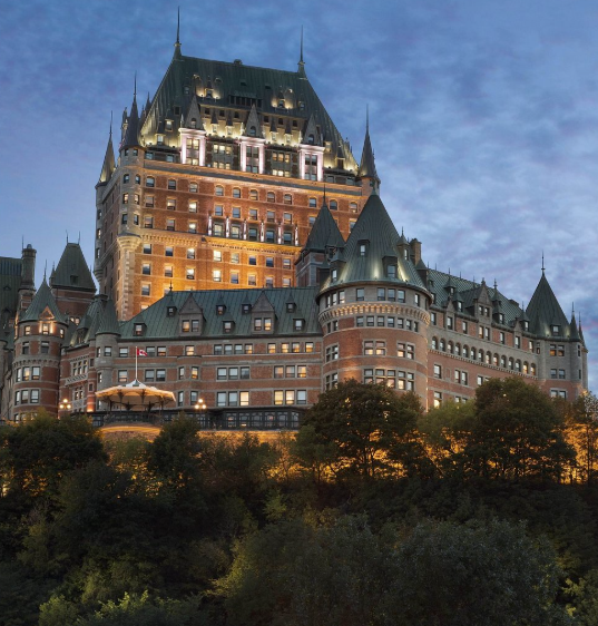 Fairmont Le Chateau Frontenac - Quebec City Canada