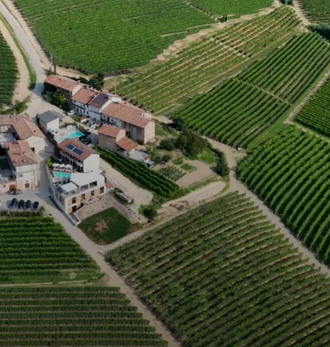 Pala Cerequio Barolo Cru Resort - Piedmont, Italy