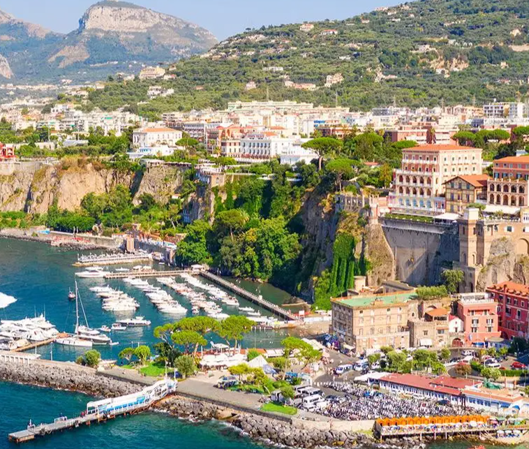 Hotel Michelangelo - Sorrento, Italy