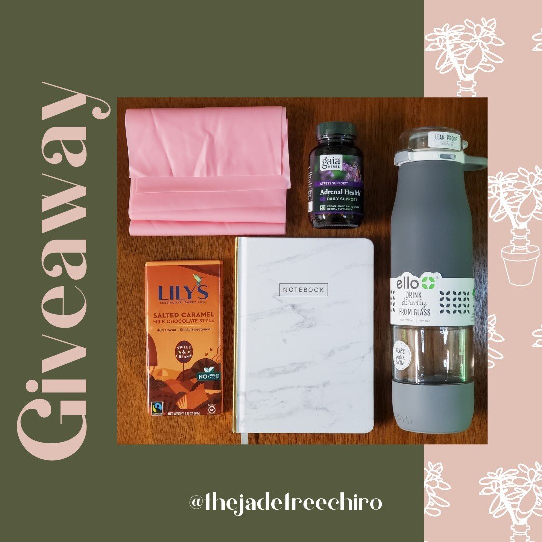 GIVEAWAY!!!!⠀⠀⠀⠀⠀⠀⠀⠀⠀
⠀⠀⠀⠀⠀⠀⠀⠀⠀
In celebration of two years of blogging and amazing website upgrades, I will be giving one lucky winner this wellness bundle! Each of these items corresponds to a section of my FREE guided Wellness From Within workbook