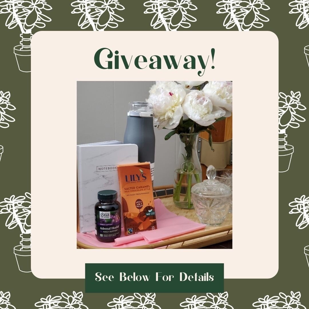 GIVEAWAY!!!!⠀⠀⠀⠀⠀⠀⠀⠀⠀
⠀⠀⠀⠀⠀⠀⠀⠀⠀
In celebration of two years of work and amazing website upgrades, I will be giving one lucky winner this wellness bundle! Each of these items corresponds to a section of my FREE guided Wellness From Within workbook whi