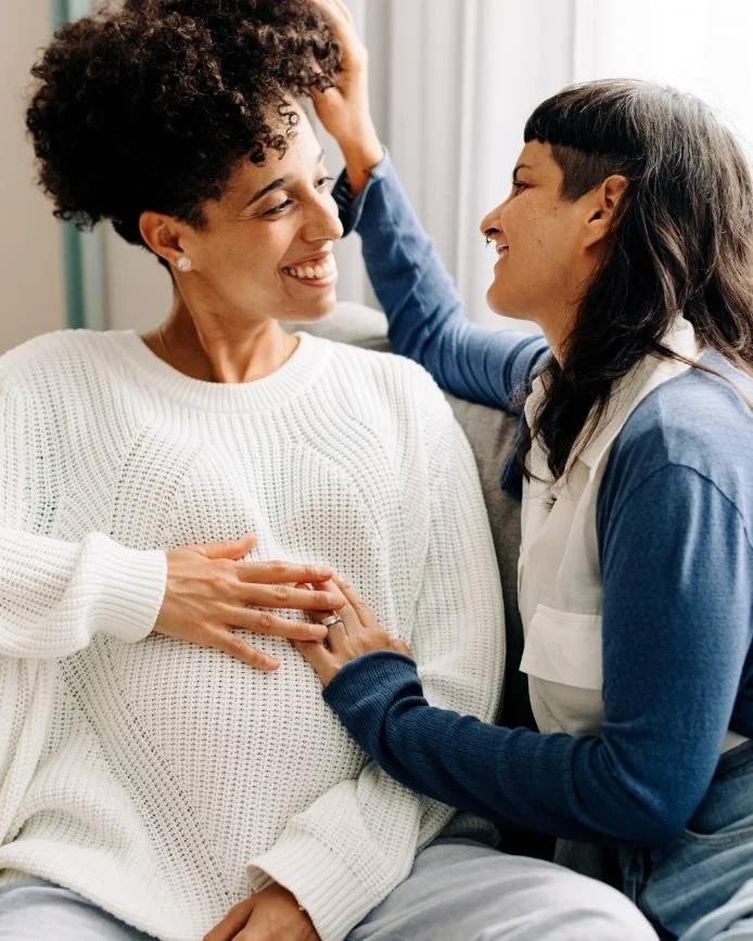 Queer Couple Pregnancy