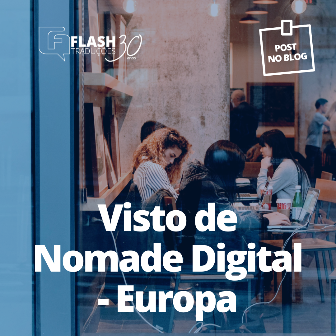 Visto de Digital Nomad - Europa