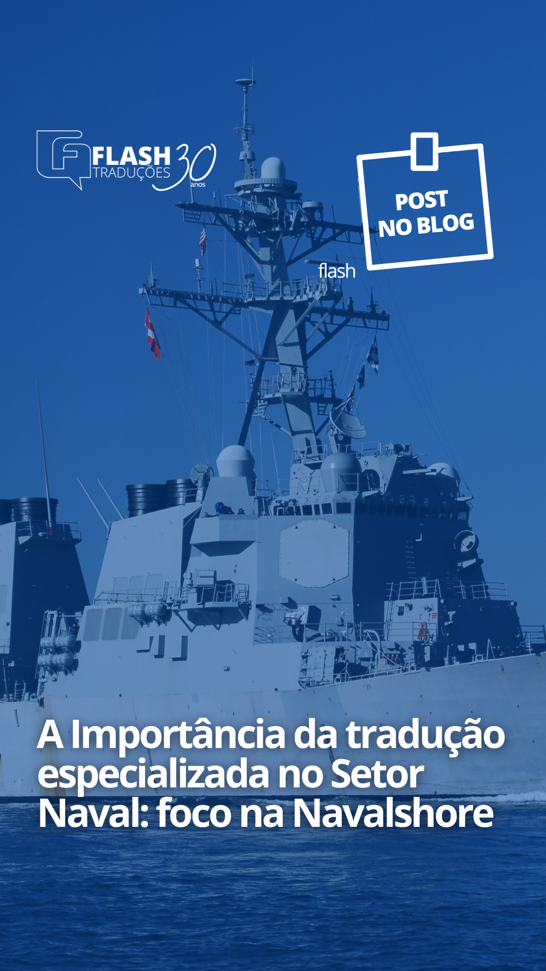 A importância da tradução especializada no Setor Naval: foco na Navalshore