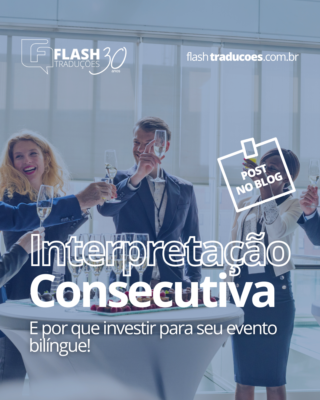 Saiba por que investir em Interpretação Consecutiva para seu evento bilíngue!