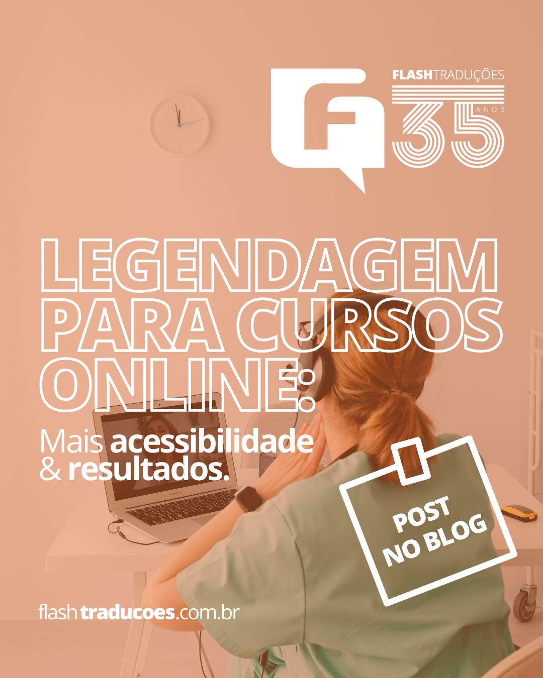 Legendagem para cursos online: mais acessibilidade e resultados.