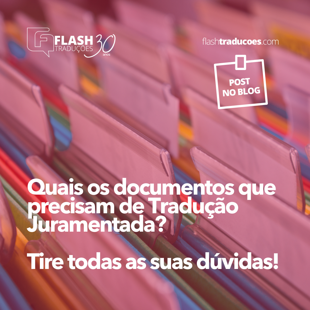 Traduzir e juramentar documentos: saiba onde e como fazer