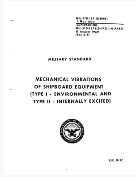 MIL-STD-167-1SHIPS