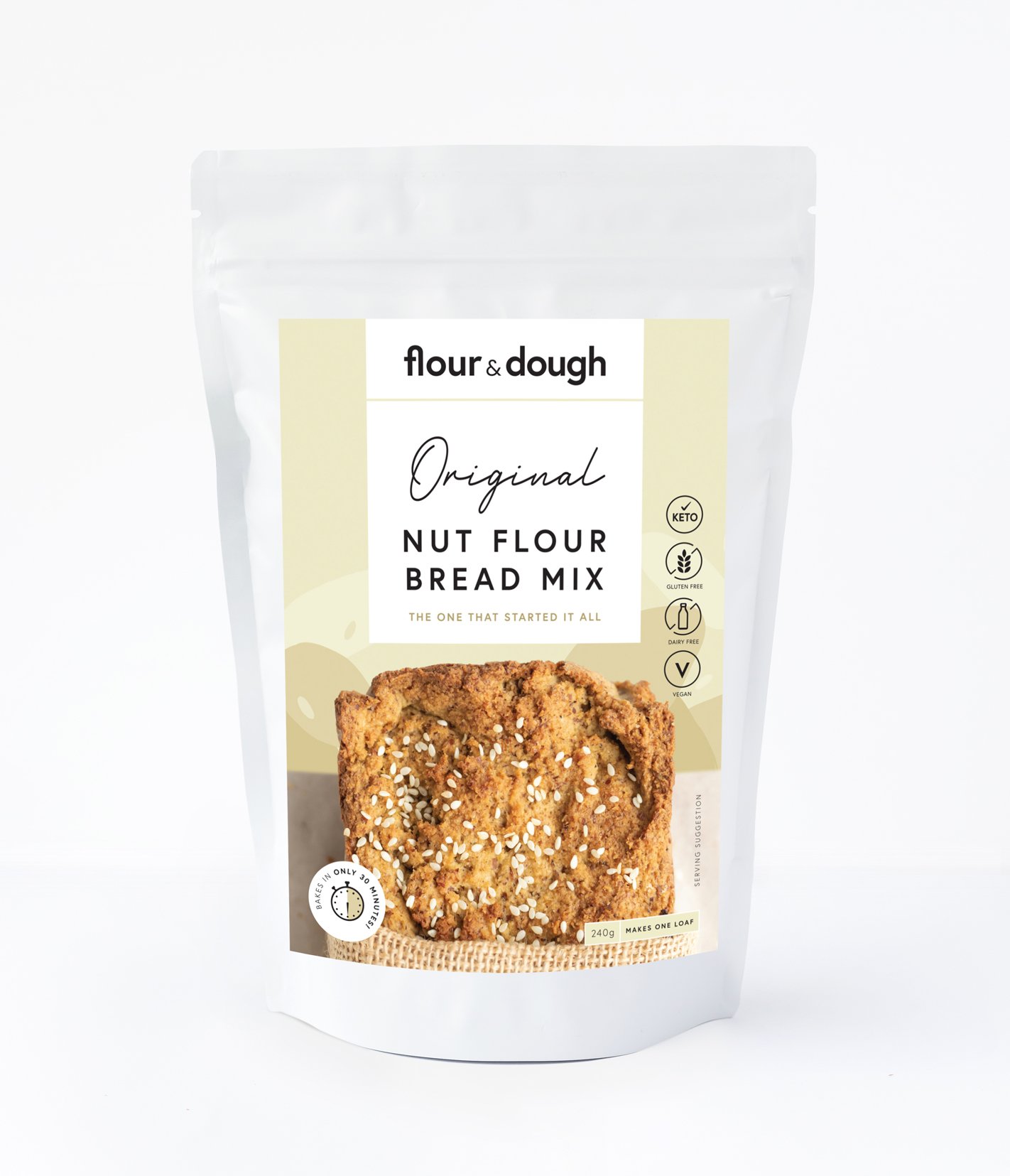 Baking Mixes NZ — flour & dough