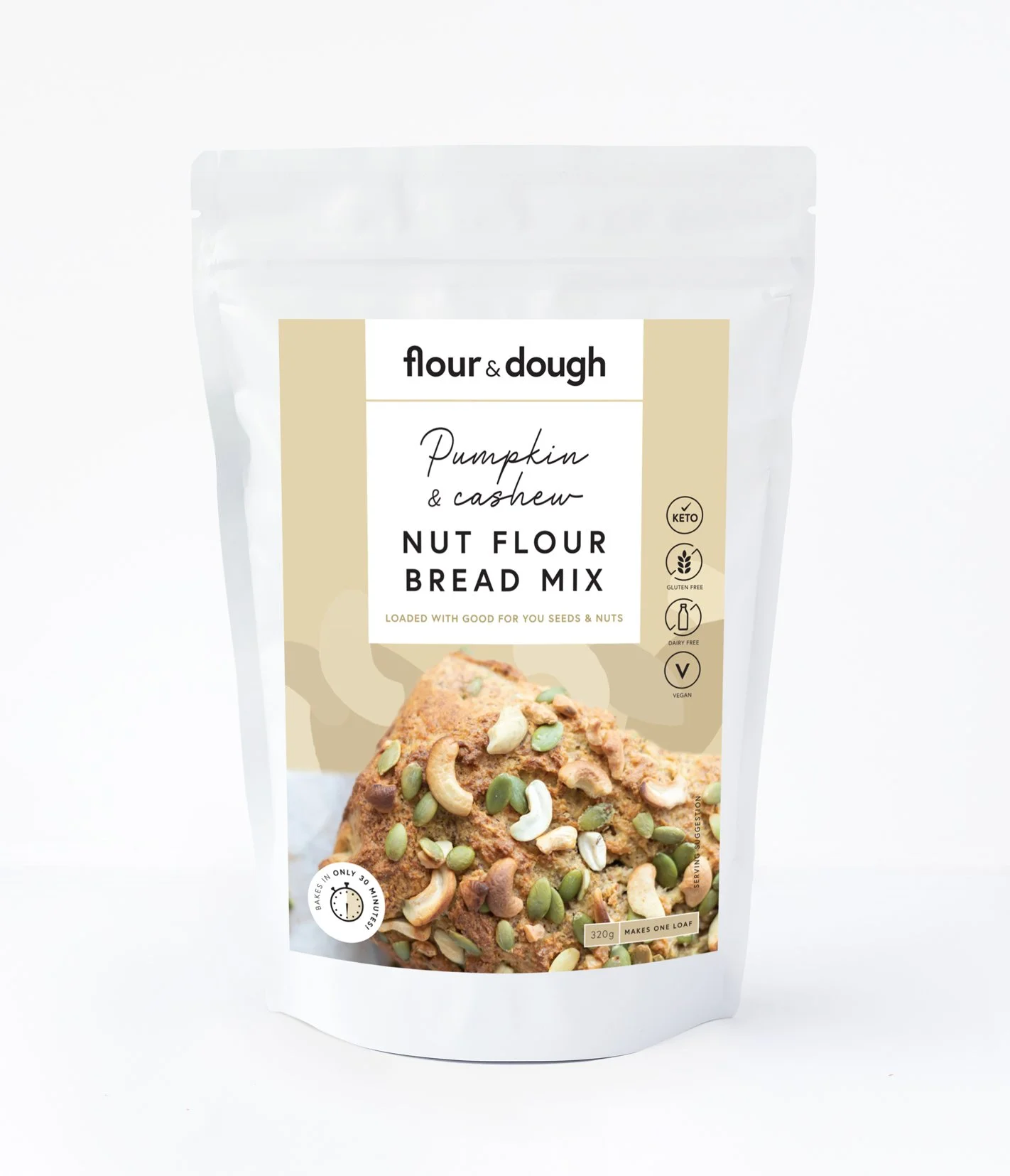 Baking Mixes NZ — flour & dough