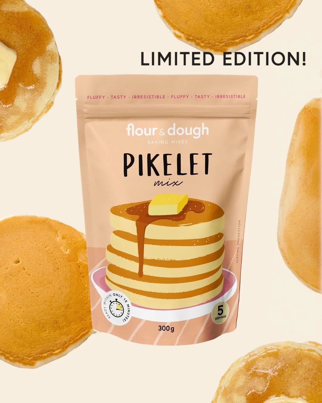 Pikelet Mix - LIMITED EDITION