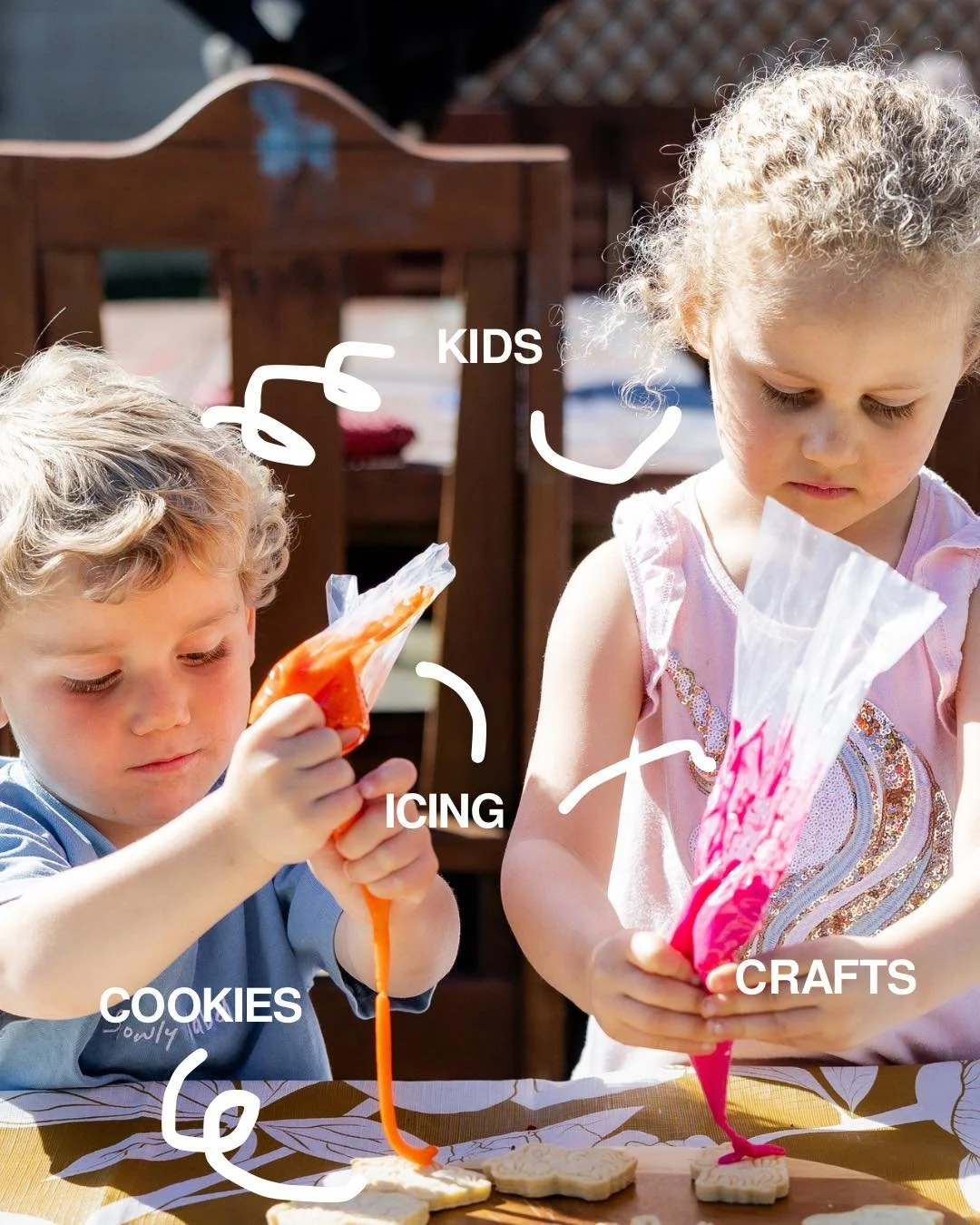 I have the perfect essential for your kids!
It has everything you need to have them entertained whilst making the perfect treat!
You don’t NEED to be a baker to make these you just need kids and some tools!