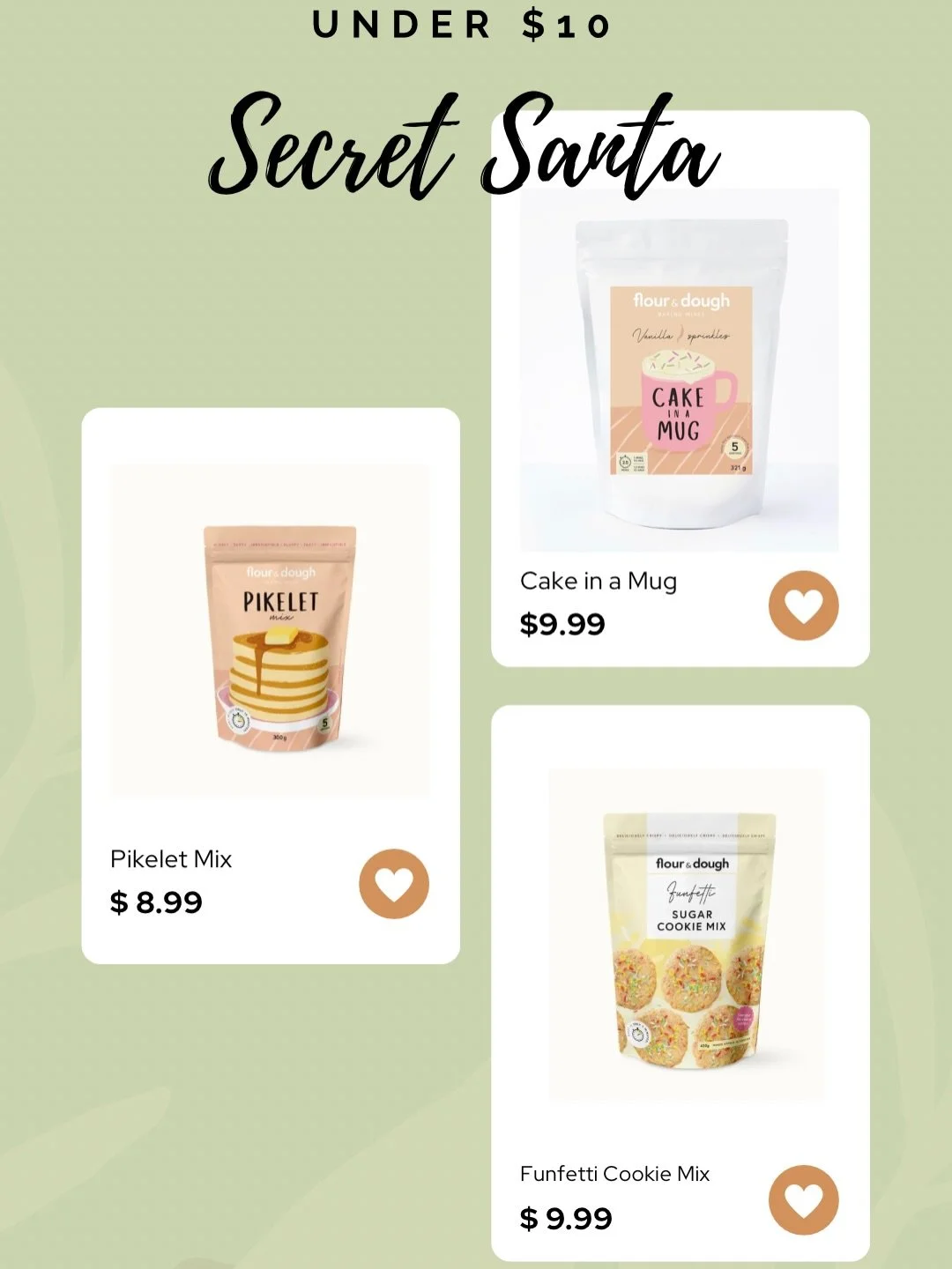 Secret Santa Ideas!!

#secretsanta #gifts #teachergiftsnz #giftsunder10 #giftsunder20 #flouranddoughnz #nzgifting #nzkids #nzfun #nzcookies