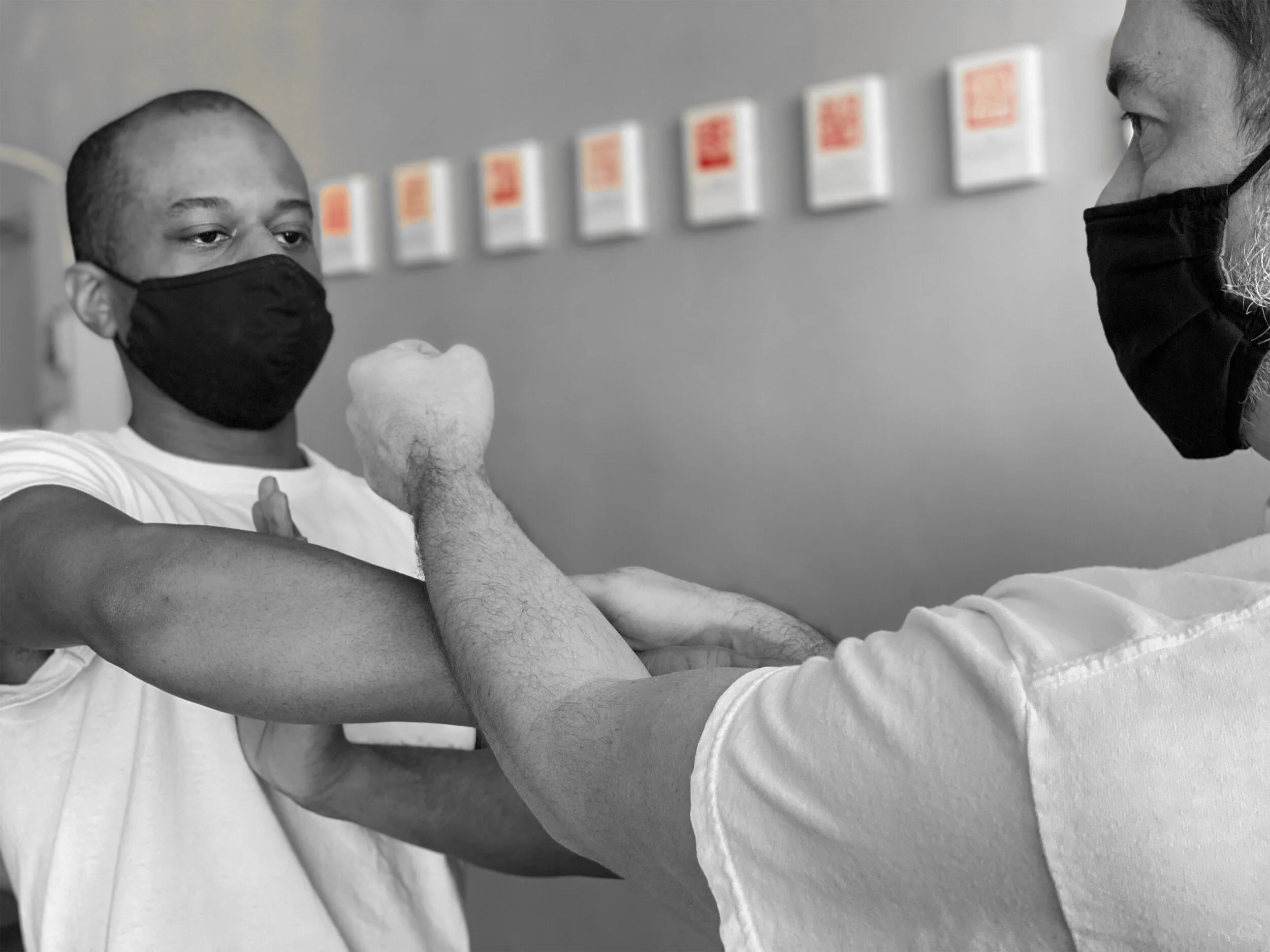 The Lop Sao Drill demonstrated by Senior Instructor Immanuel