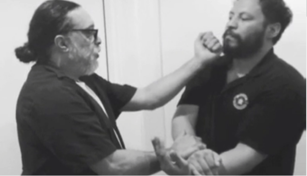 Grandmaster Moy Tung of Kung Fu Richmond Ving Tsun school