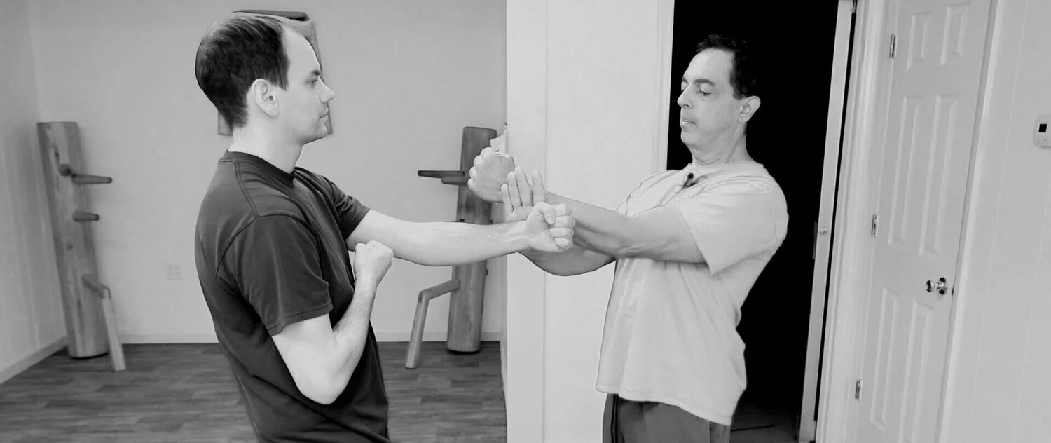 Moy Yat Tung Robert Sqatrito teaching pak dar