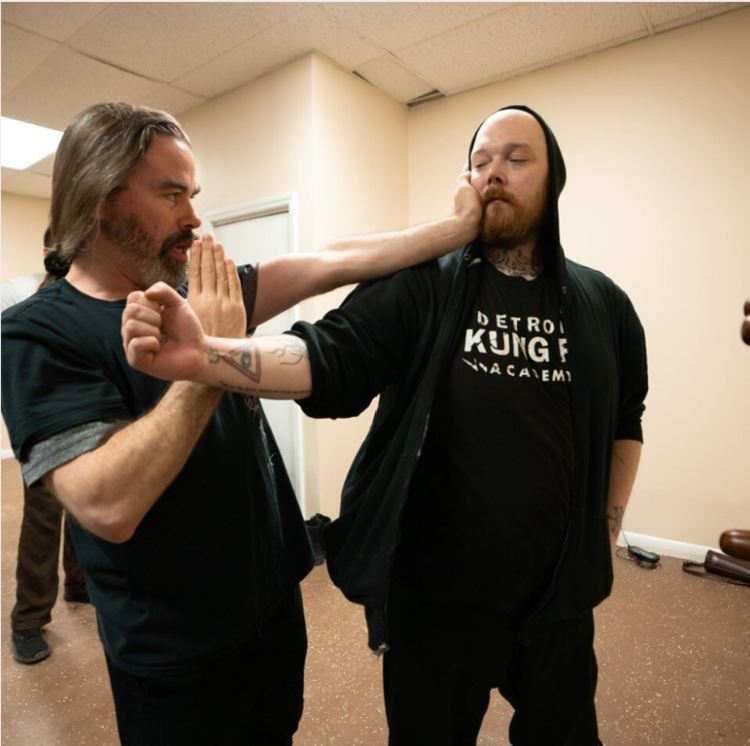 Sifu Lung Yat Tung of the Detroit Kung Fu Academy