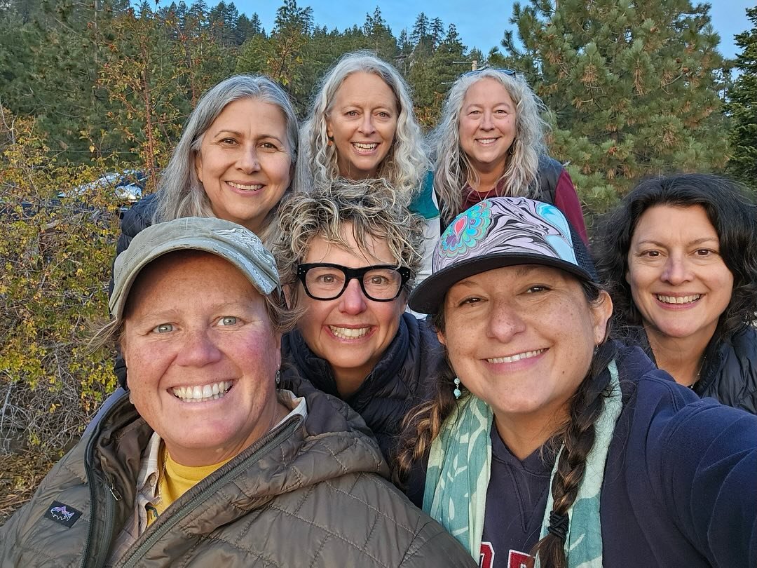 A soul filled weekend reunion with the most incredible women🩵 laughs, good food, connection, art, nature- a love fest! And the perfect timing after last week. Tahoe- I will be back, I promise.
So very lucky for the friendships that exist in this cir