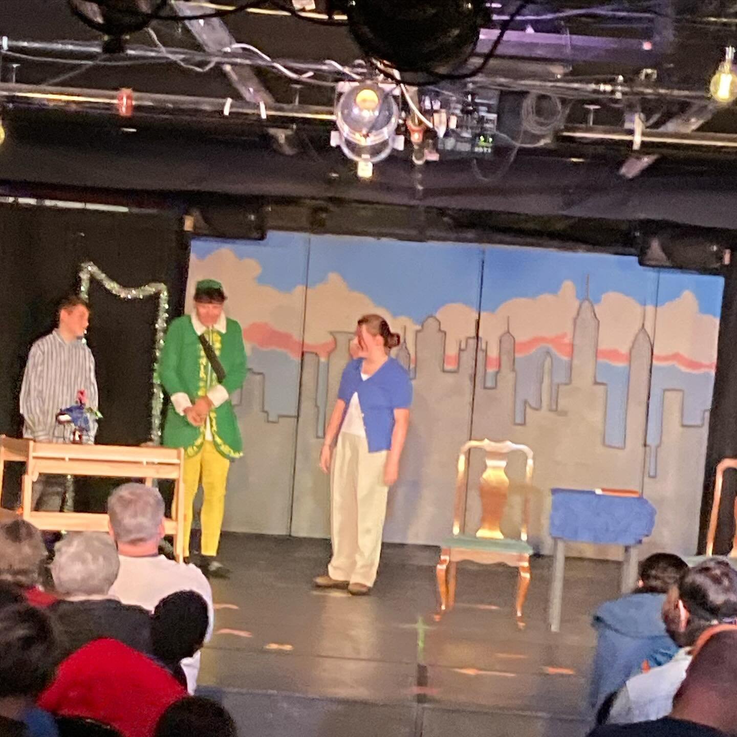 A weekend @baayrocks watching my girl do what she loves. Elf was so fun, the cast was so talented and the community at BAAY seriously warms my heart. 

#theaterkids #bellingham #baay