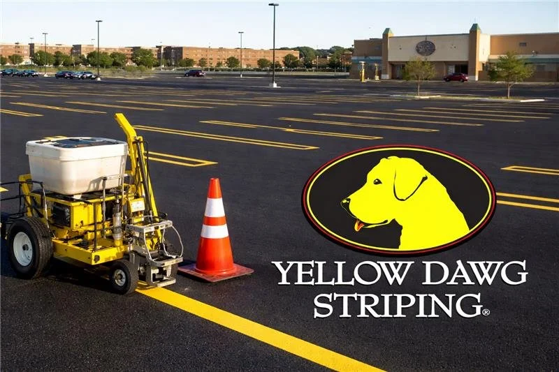 High-Traffic Parking Lots: How to Extend the Life of Pavement Markings