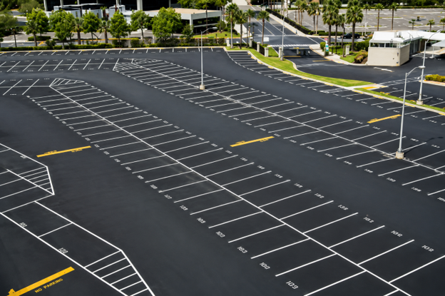 How Best Line Striping Paint Helps Reduce Parking Lot Liability Risks