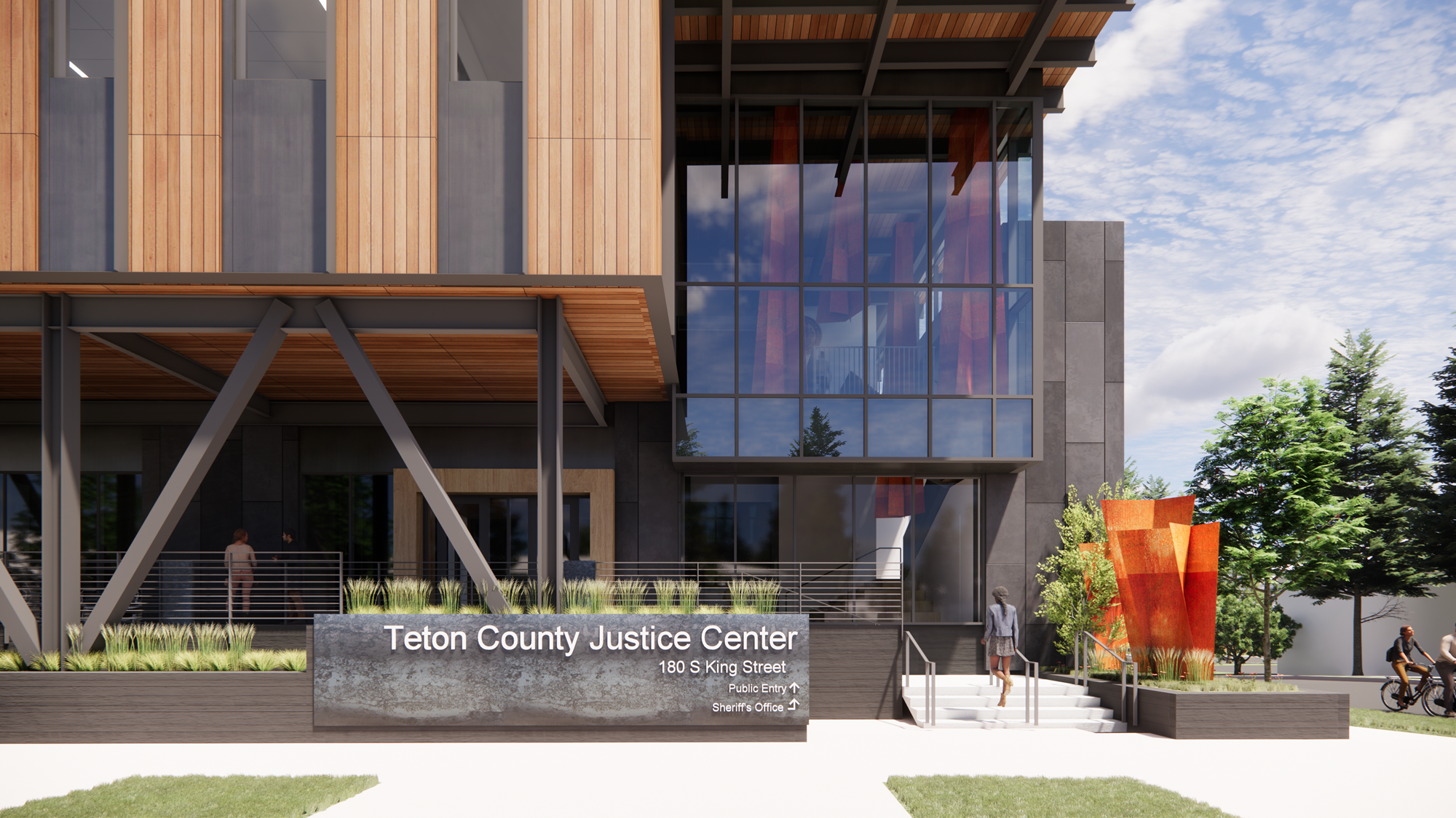 Justice Center Installation Comment Period 