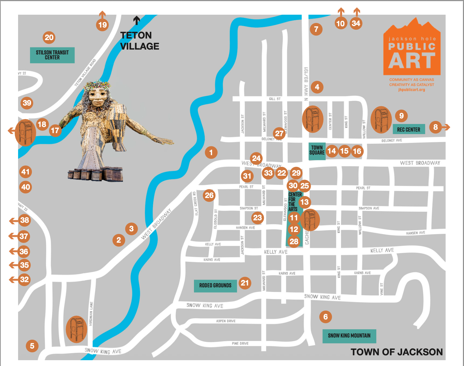 2026 Public Art Map