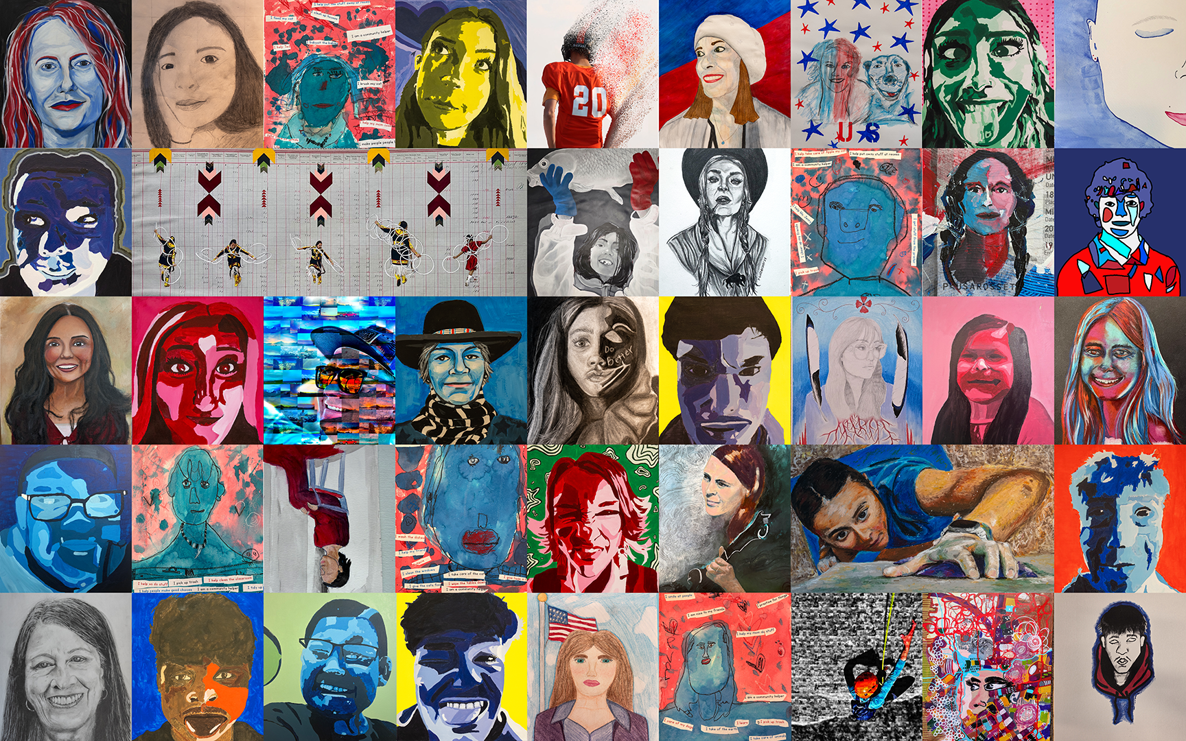 250 Portraits