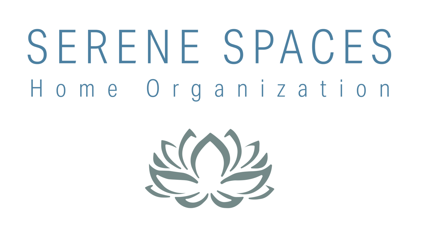 Serene Spaces Home Organization