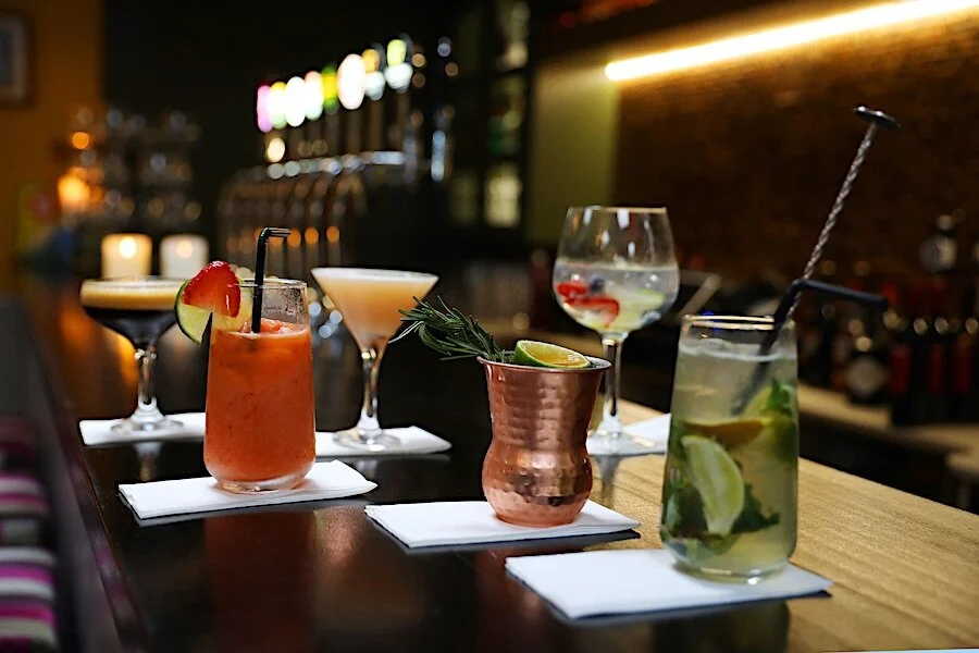 Artisan Cocktails At The Lounge