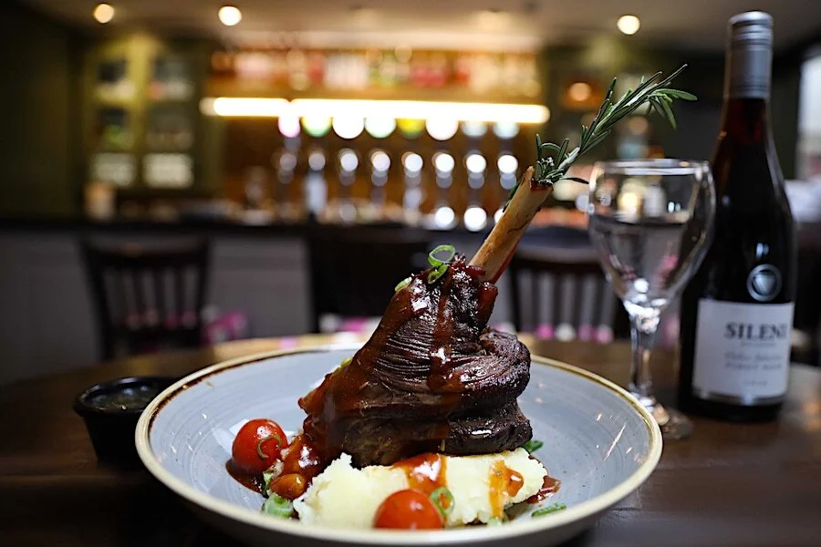 Chef's Special Lamp Shank