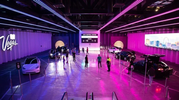 LVCC Loop Central Station