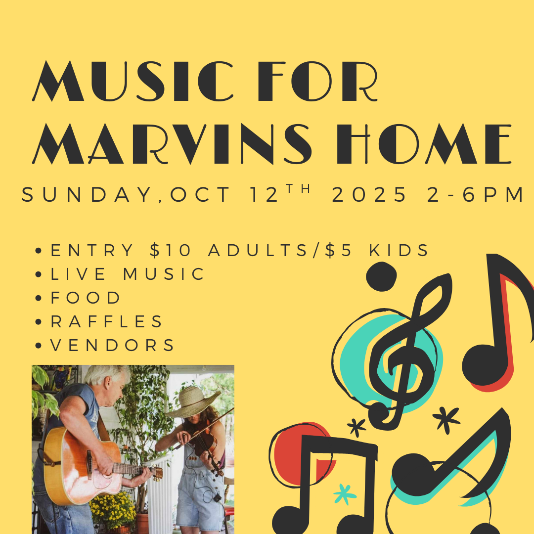 Music for Marvins Home Benefit @ Artique Designs
