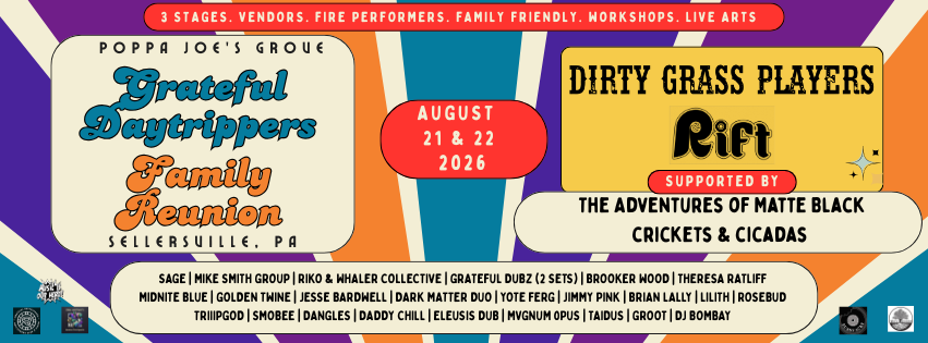 Acoustic Set @ The Grateful Daytrippers Family Reunion