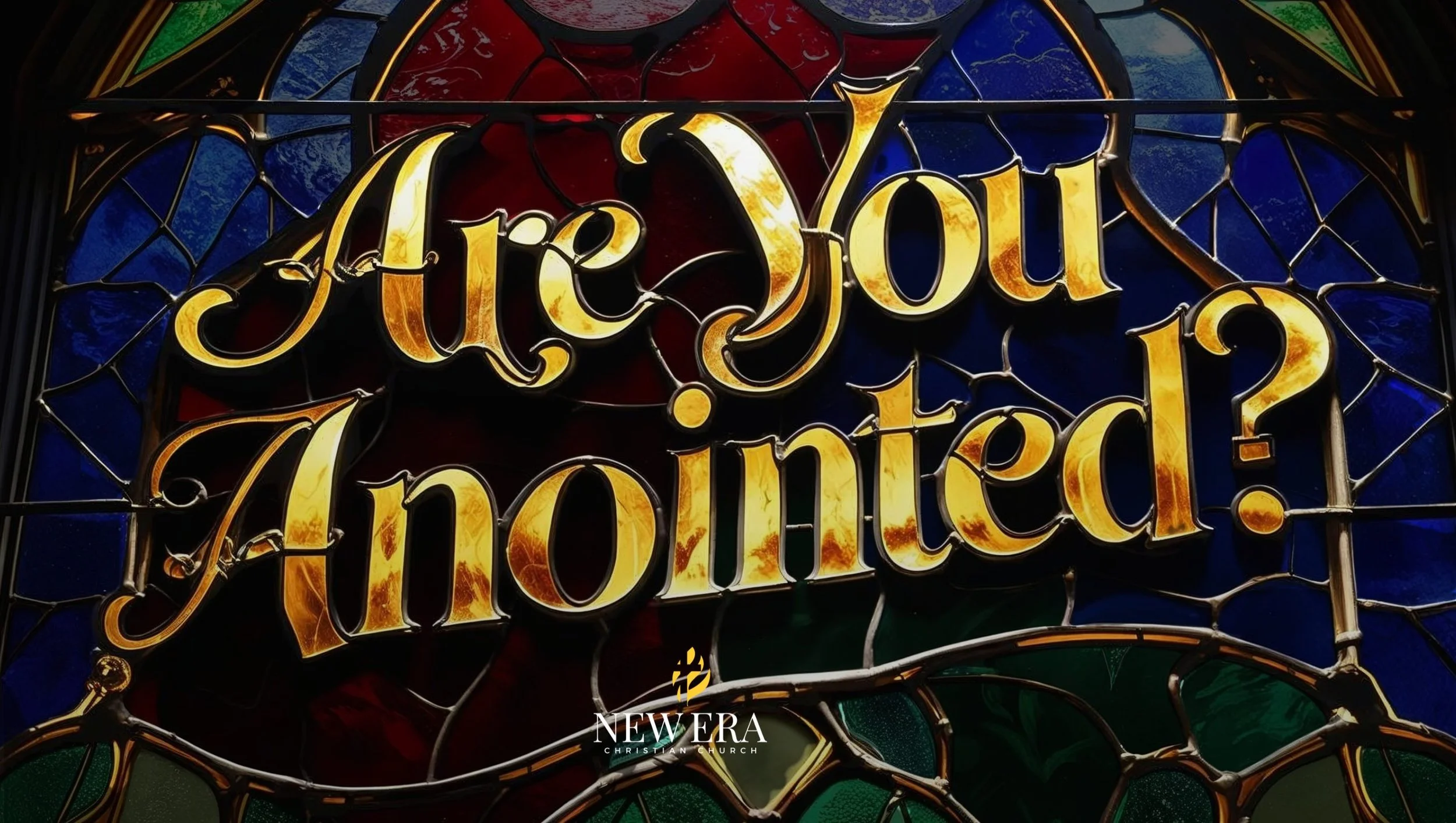 Are you Anointed?