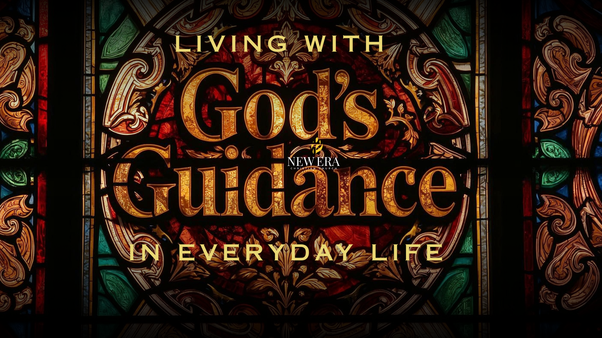 Living with God’s Guidance in Everyday Life