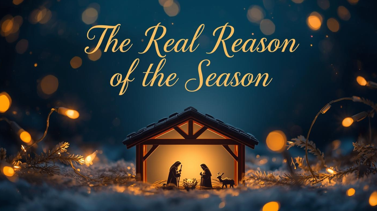 The Real Reason for the Season