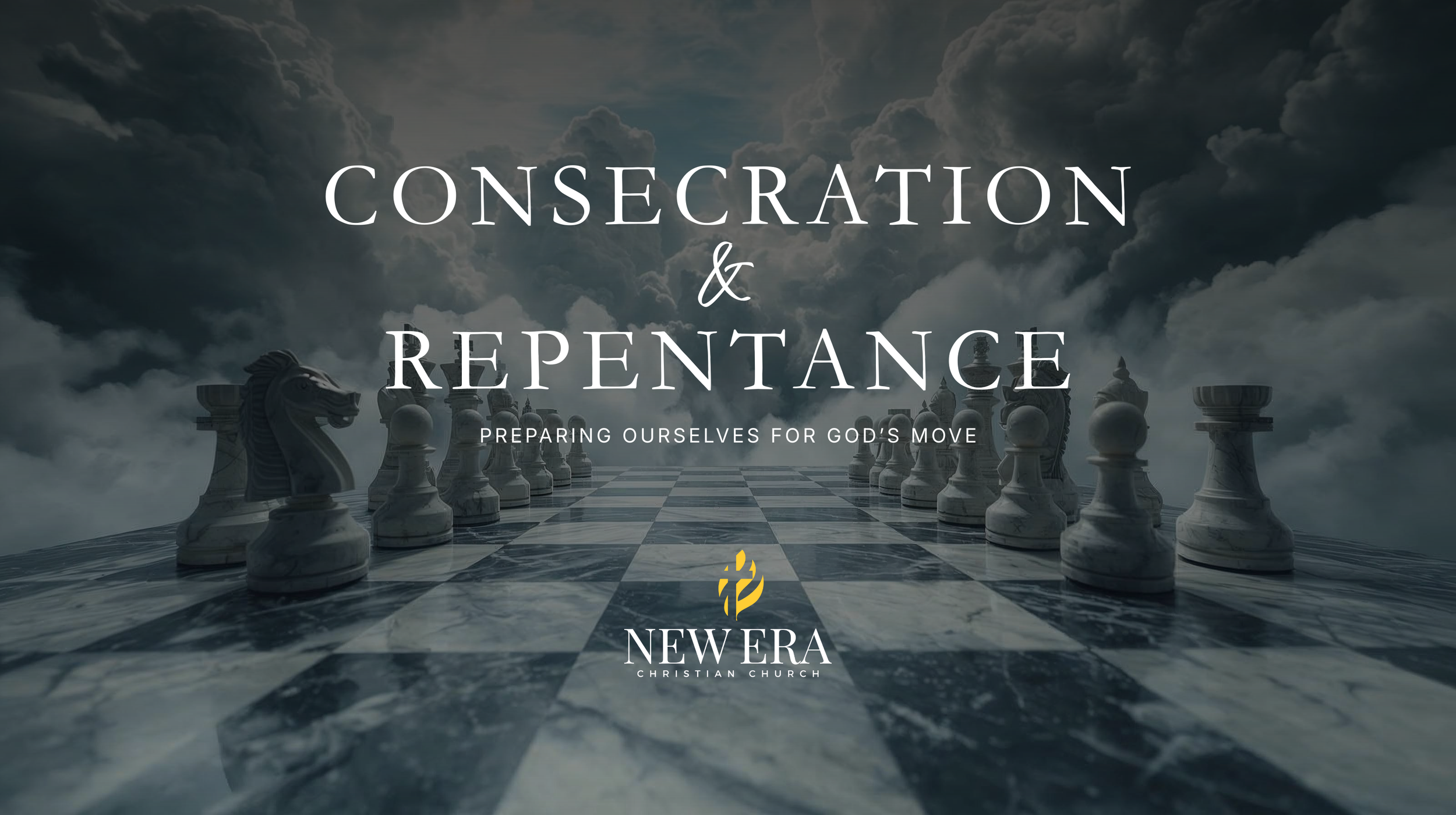 Consecration &amp; Repentance