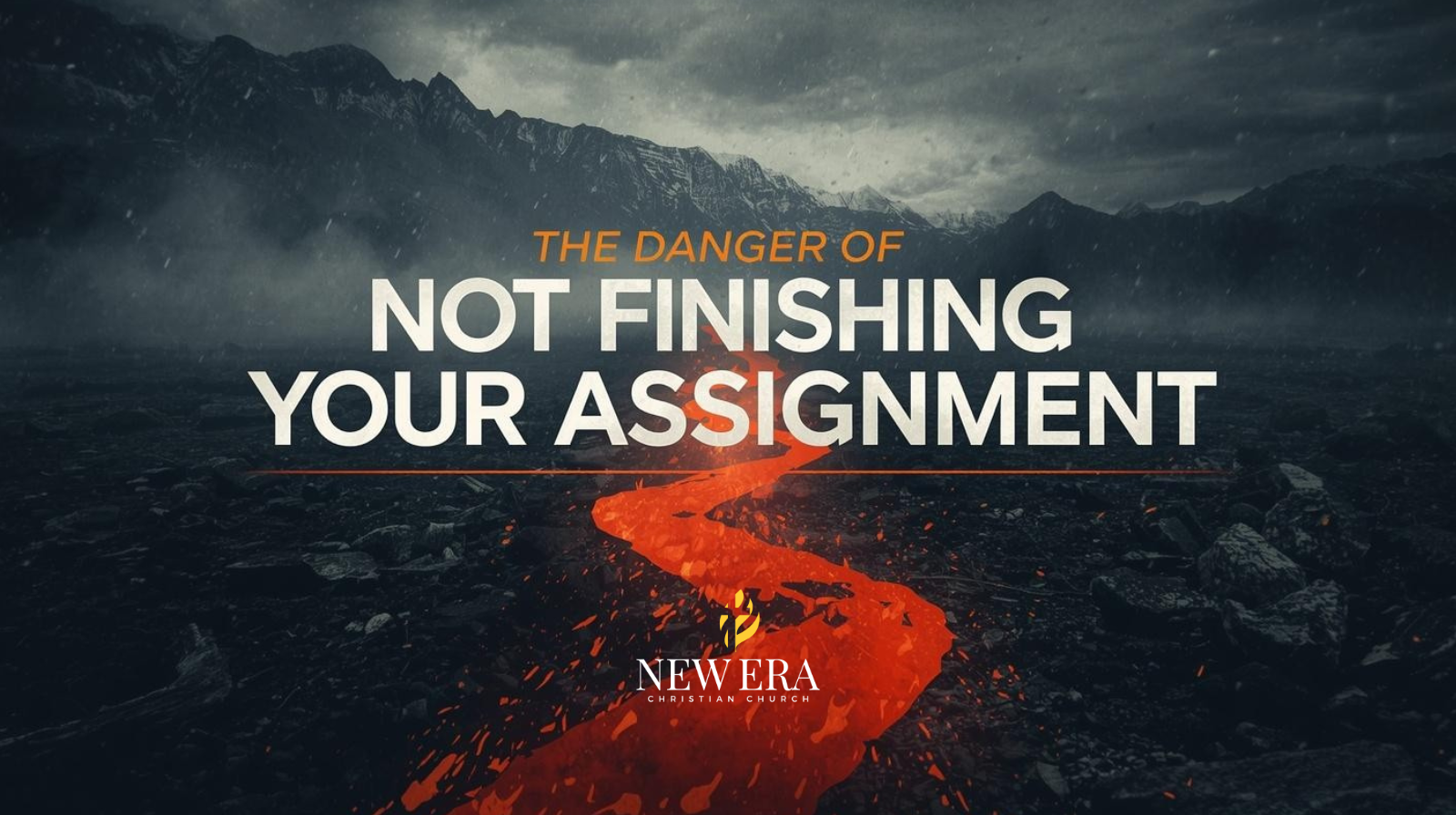 The Danger of Not Finishing Your Assignment