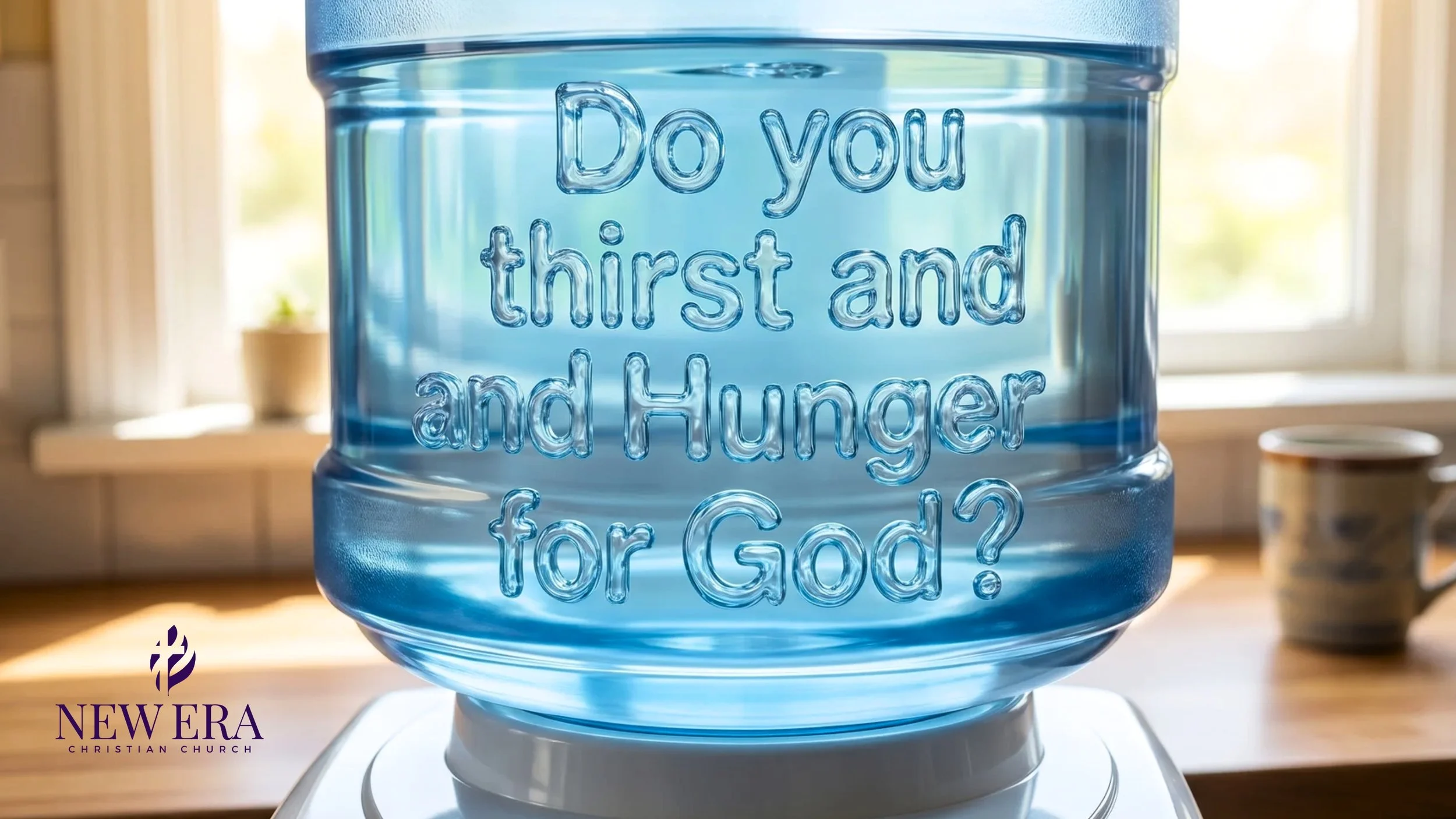 Do you Thirst and Hunger for God?